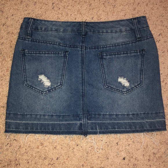 Denim Skirt - Picture 2 of 3